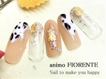 アニモ フィオレンテ せんげん台西口店(animo FIORENTE)/【定額ネイル】¥7980
