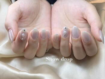 スノー ドロップ(Snow drop)/キラキラ