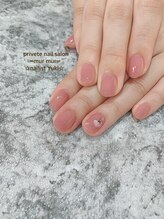 プライベート ネイルサロン マーマ(murmur)/シンプルネイル