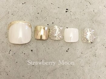 サロンストロベリームーン(Salon Strawberry Moon)/定額デザイン8800円