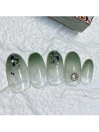 定額Designコース 秋グラデ