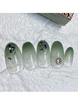 ヴェレスト 西荻窪(Verest)/定額Designコース 秋グラデ