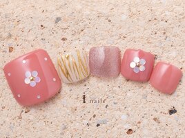 フラワーミラーフット8480円