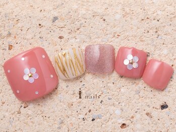 フラワーミラーフット8480円