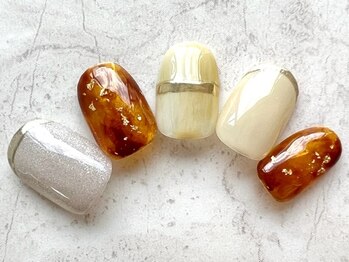 コーラルワン(CORAL ONE)/べっ甲ネイル☆マグネット