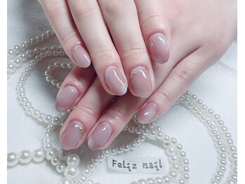 フェリスネイル 池袋店(Feliz Nail)/タテグラデー