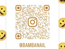 バンバネイル(BAMBA NAIL)の雰囲気（インスタグラムにデザイン多数掲載中！bambanailで検索！！）