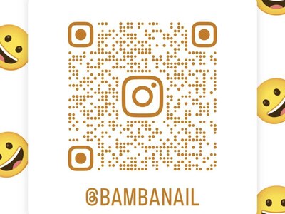 インスタグラムにデザイン多数掲載中！bambanailで検索！！