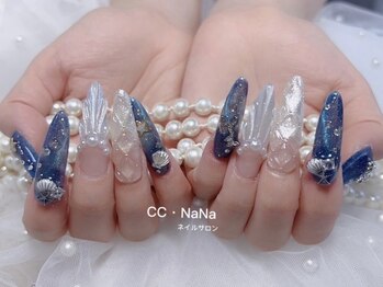 シーシーナナ ネイルサロン(CC NaNa Nail Salon)/スカルププラチナやり放題★持込