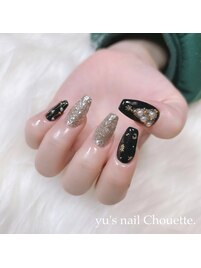 クリスマスネイル