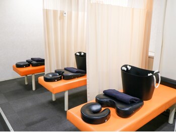 笹塚整骨院/清潔感溢れる店内♪