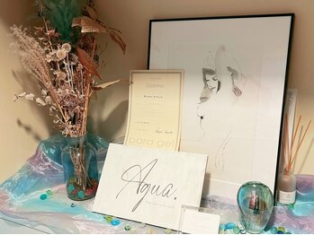 アグア 高円寺(Agua.)の写真/1対1の施術であなただけの特別なご褒美空間を…♪ゆったりとしたプライベート空間でリラックス☆高円寺すぐ
