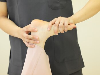 整体院カエデ(整体院KAEDE)/足関節のアプローチ