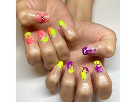 【スプラトゥーンネイル】
