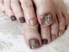  ≪FOOT/オフ無料≫持ち込みアートコース90分  ￥8000