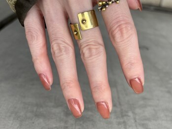 フォルクネイル(:volk nail)/オレンジマグネットby.Jasmine