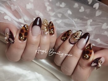 エンジェルビューティー 上野(Angel Beauty)/長さだし持ち込みデザイン