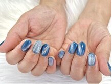 はあとねいる 盛岡仙北店/マグネットネイル