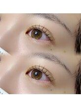 アンノウン(Unknown)/【マスカラパーマ】束感/網紅