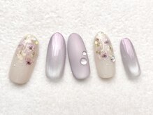 ターラ(Tara)/ドライフラワーマグネット