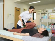 サルーテ(Salute)/施術の様子