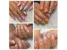 メロウ(mellow)の雰囲気(お好きなアートお持ち込みデザインの再現率も定評◎)