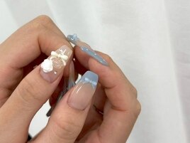 リボンネイル　Kaho