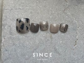 10月foot monthly 冨高裕海