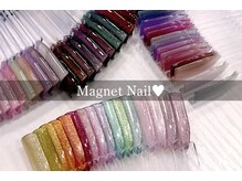 トレース ねいるぶ イオンスタイル上田店(tres)の雰囲気（マグネット70色以上！［5ミクロンマグ・マグフラッシュ］）