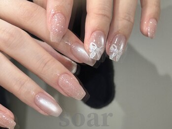 ソアー(soar)の写真/《お仕事上派手なネイルができない方にも◎》自分だけの特別な色合いで、毎日をもっと素敵に楽しんで♪