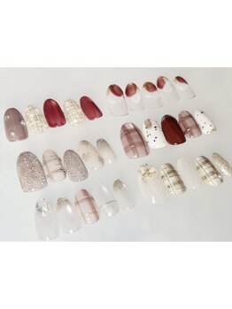 定額メニューのあるサロン