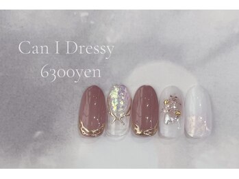 キャンアイドレッシー 草加店(Can I Dressy)/定額6300円