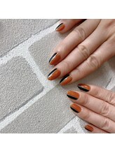 アオマリー(Aomalie)/縦フレンチ　¥11,110