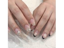 人気のマグとフラッシュを使った華やかなデザイン