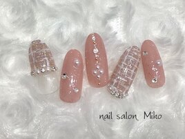 1月　定額デザイン￥8,800