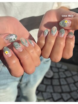 ロコネイル(Loco Nail)/持ち込みアレンジ