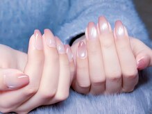 ラッキーネイル(Lucky Nail)/ぷるマグネット+グラデーション