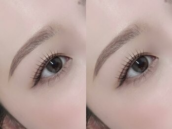 アンフルール 新宿店(Une fleur)の写真/【一番人気】有名人やインスタグラマーも通う！今までよりも更に魅力的な愛され目元へ導くご提案◎