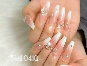 ネイル0410 すすきの(Nail 0410)/【スカルプ】持ち込みアート10本