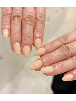 ディーネイル アイラッシュ オカザキ(DEE nail×eyelash okazaki)/b-14 ワンカラーネイル