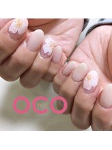 オコネイル ネイルサロンアンドスクール(OCO nail)/simple flower french 