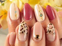 ネイルアンドアイラッシュ テラ 明石店(nail&eyelash Terra)/ケア付バイオ☆定額コース