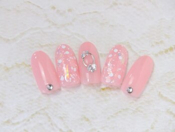 ネイルサロン フェリーシュ(Feliish)/大人可愛いデザイン☆