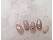 ネイルアート エクリ(Nail Art:Ecrit)の雰囲気（定額メニュー多数ご用意！持ち込みアートも歓迎です♪）