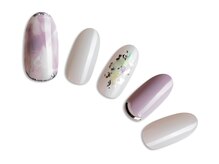 プラスネイル 北千住東口店(PLUS NAIL)/【812】上品マーブル¥7,139