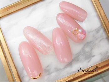 アンベリール 横浜店(Embellir)/(1229)ピンクシェルネイル
