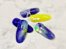 グレース ネイルズ(GRACE nails)/絶妙なカラー