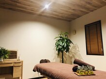 グランツ 小山店/２階施術部屋 完全個室