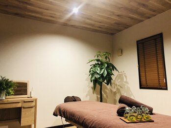 グランツ 小山店/２階施術部屋 完全個室