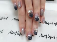 ネイルサロン マジックガール(Nail Salon MagiqueGirl)/【冬ネイル】